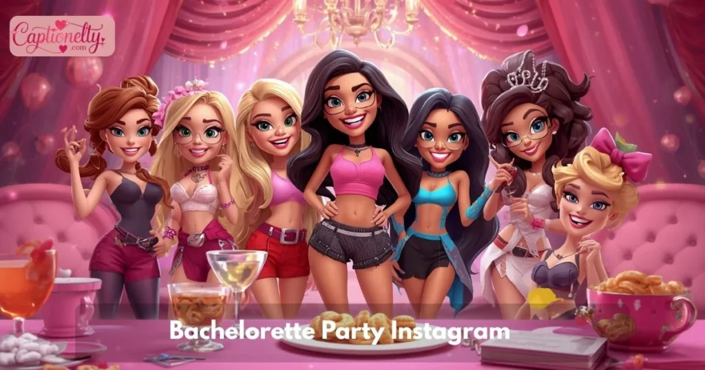 Bachelorette Party Instagram