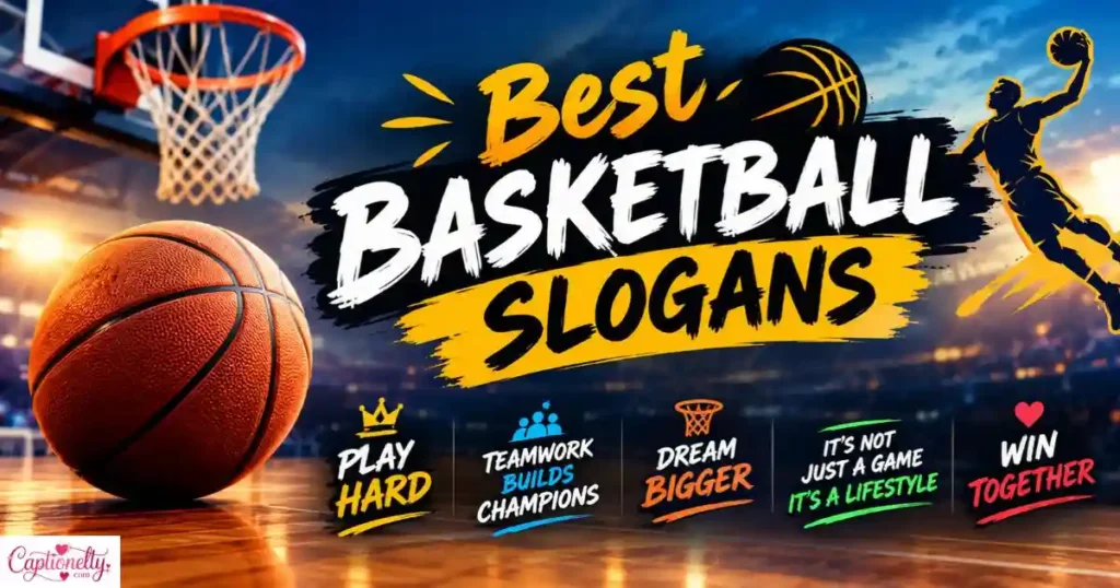 Basketball Slogans
