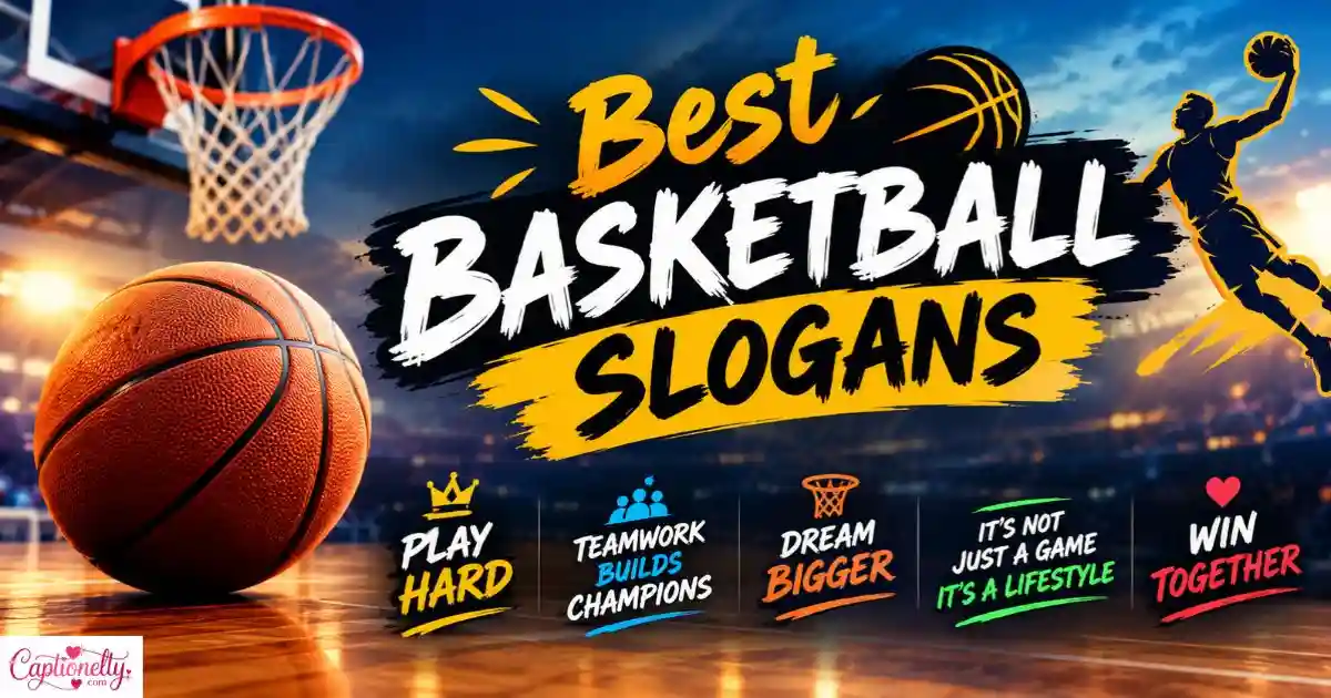 Basketball Slogans