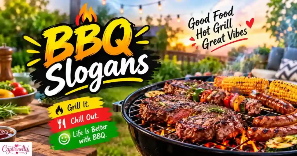 BBQ Slogan