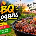 BBQ Slogan