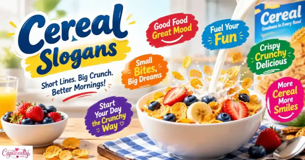 Best Cereal Slogan