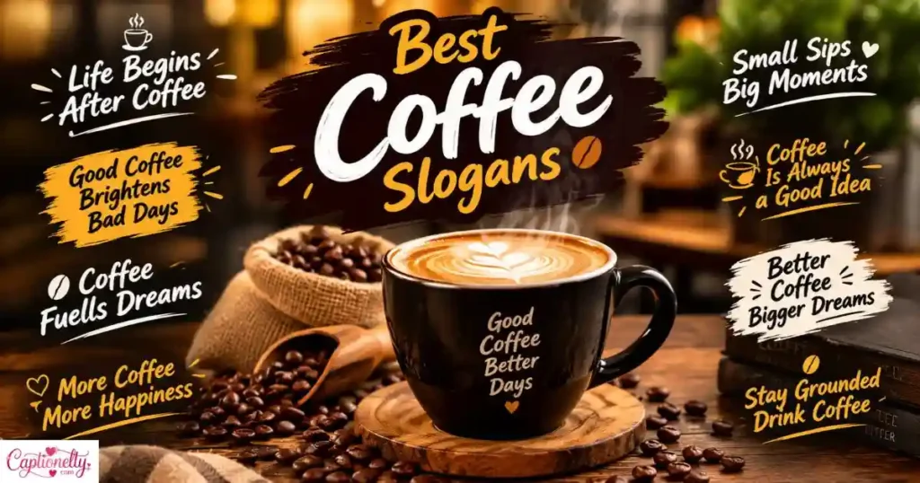 Best Coffee Slogans