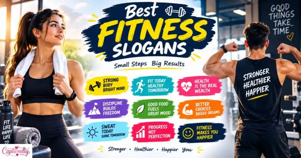 Best Fitness Slogans
