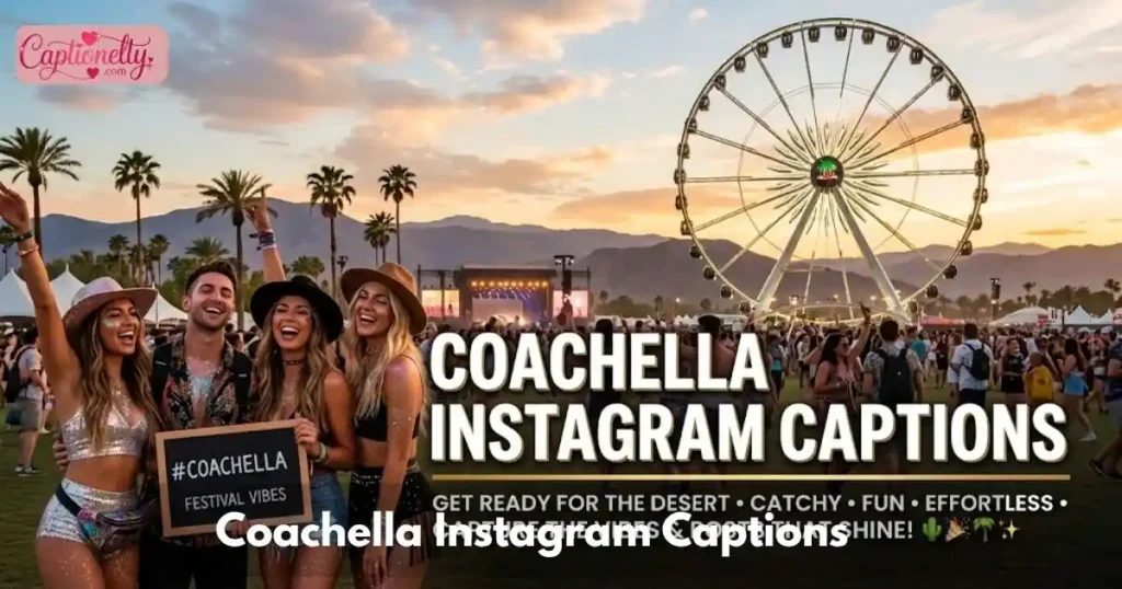Coachella Instagram Captions