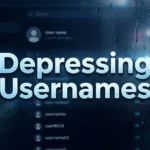 Depressing Usernames