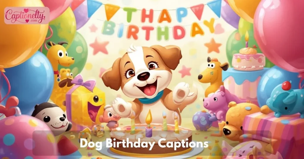 Dog Birthday Captions