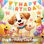 Dog Birthday Captions