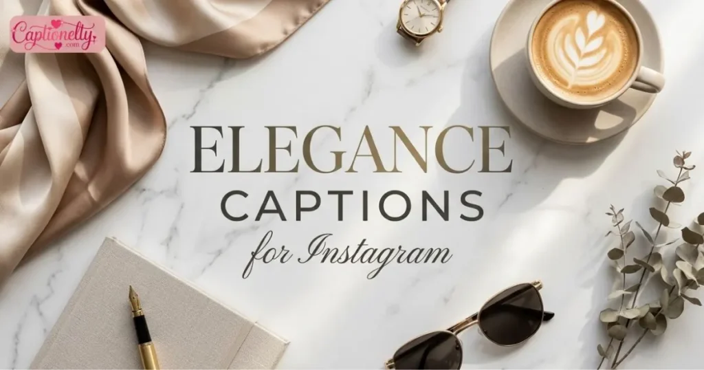 Elegance Captions For Instagram