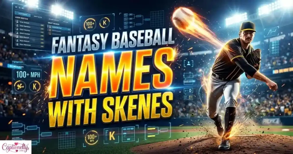 Fantasy Baseball Names With Skenes