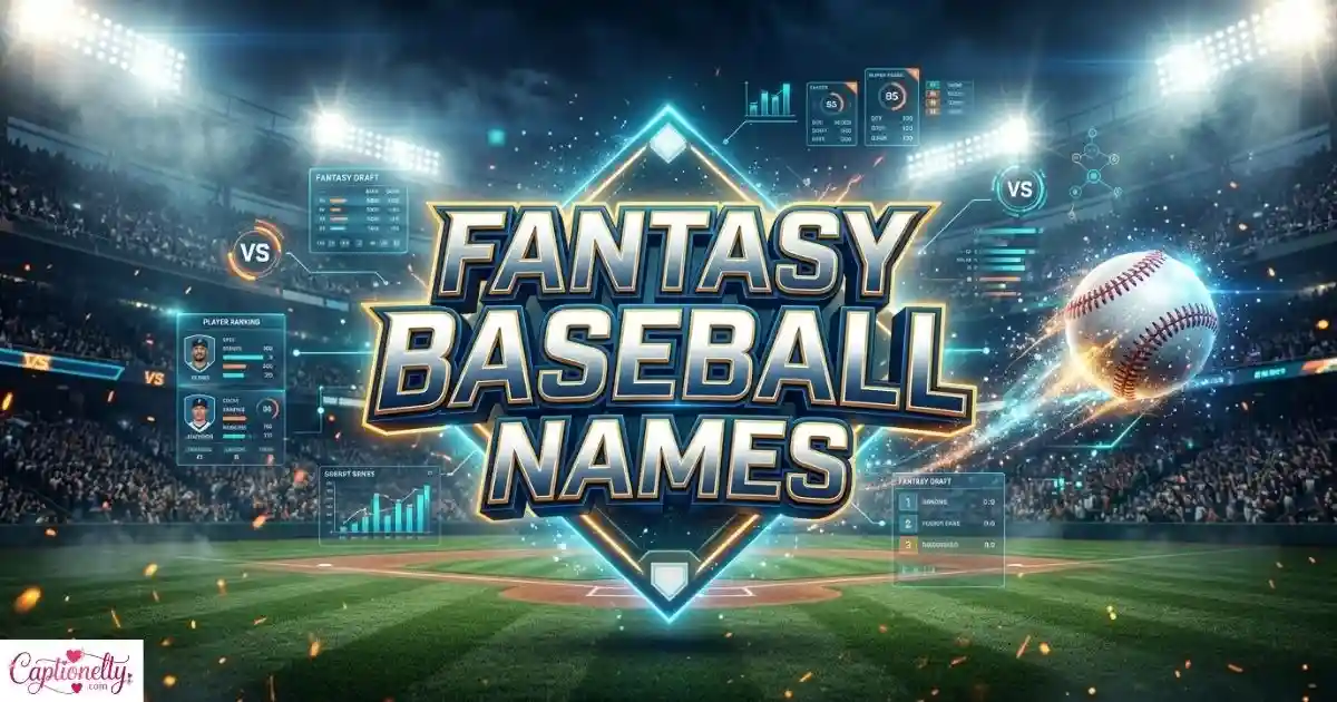 Fantasy Baseball Names