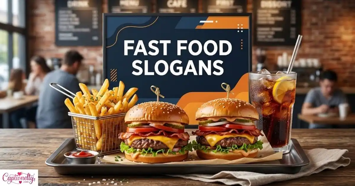 Fast Food Slogans