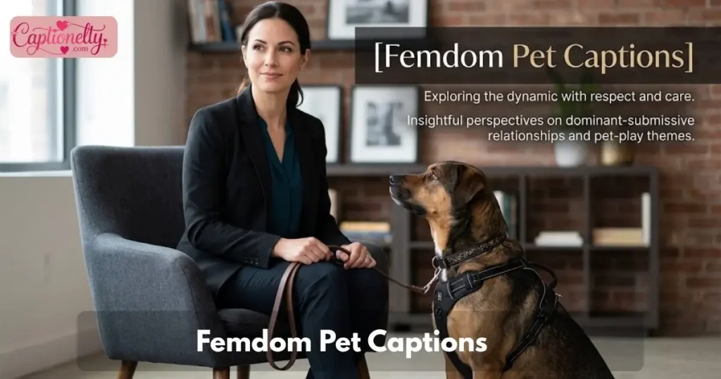 Femdom Pet Captions