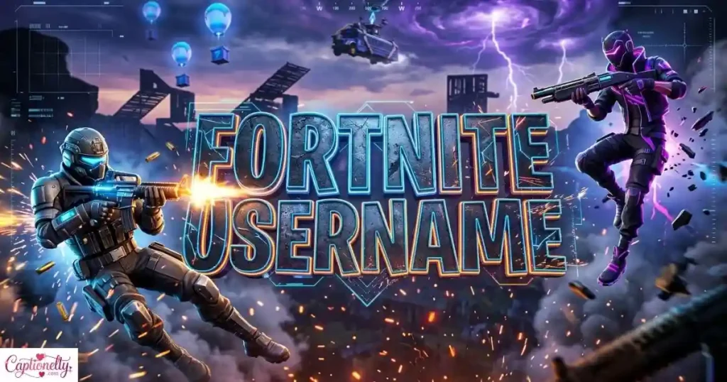 Fortnite Username