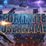 Fortnite Username