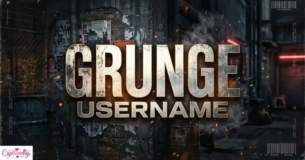 Grunge Username