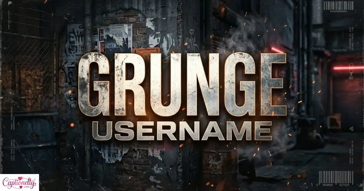 Grunge Username