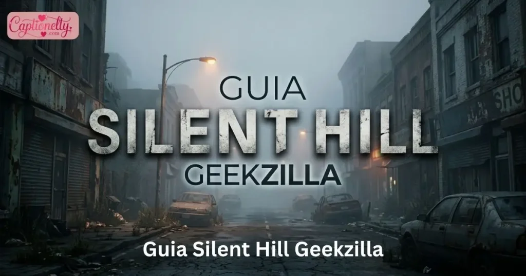 Guia Silent Hill Geekzilla