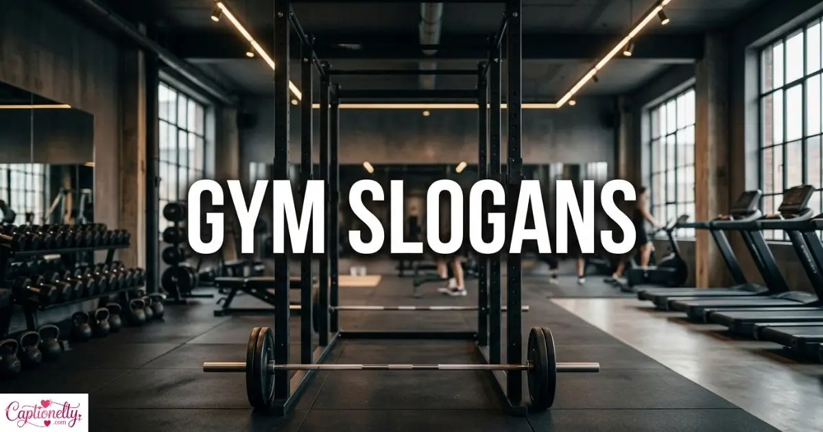 Gym Slogans