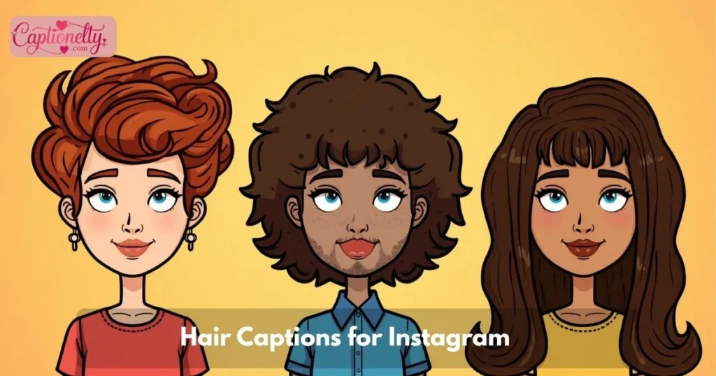 Hair Captions For Instagram