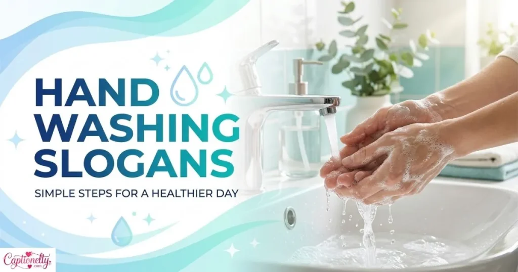 Hand Washing Slogans