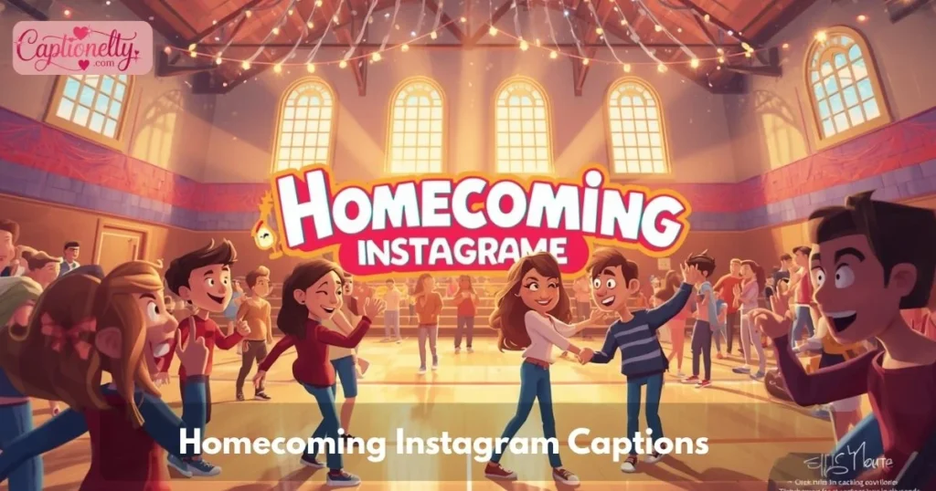 Homecoming Instagram Captions
