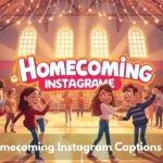 Homecoming Instagram Captions