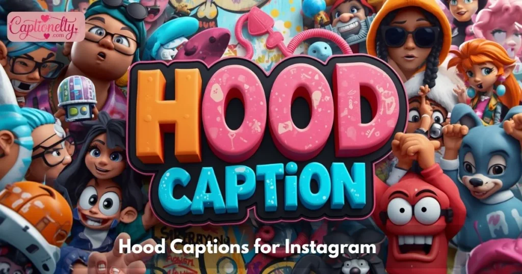 Hood Captions For Instagram