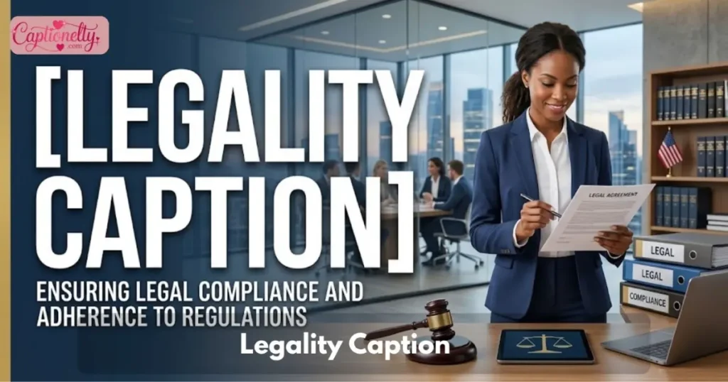 Legality Caption