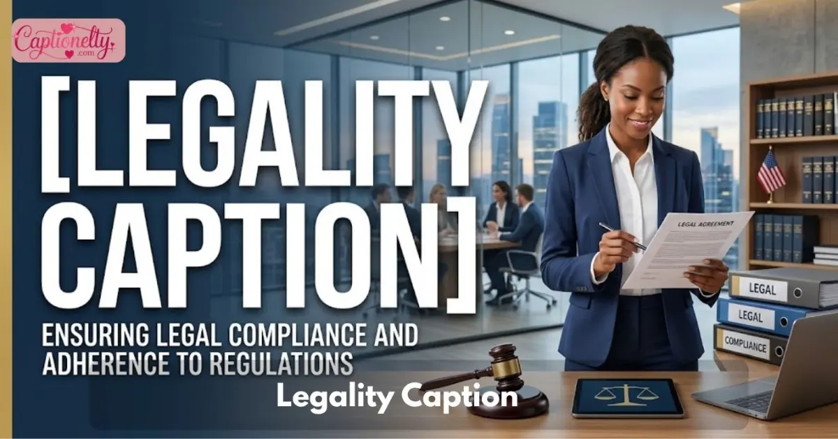 Legality Caption