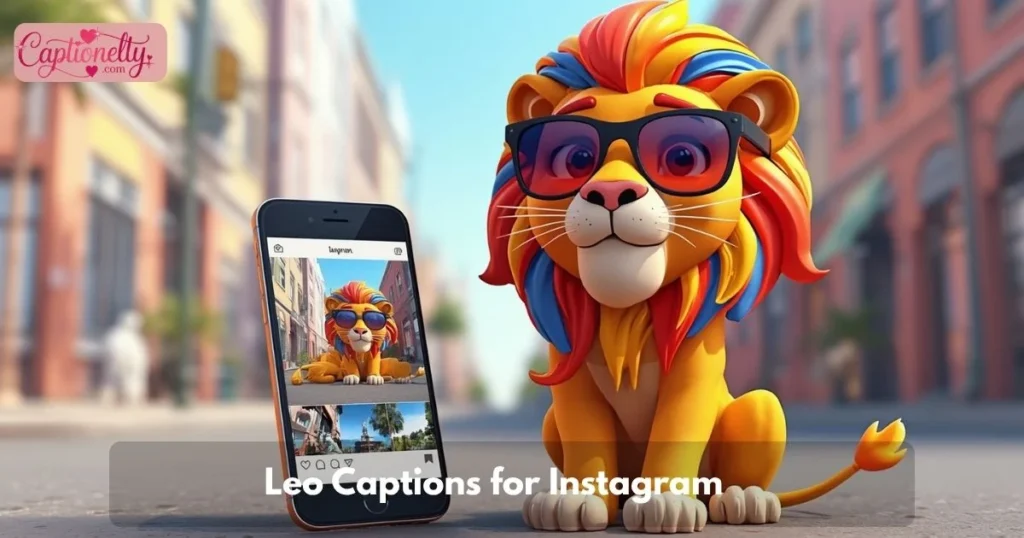 Leo Captions For Instagram