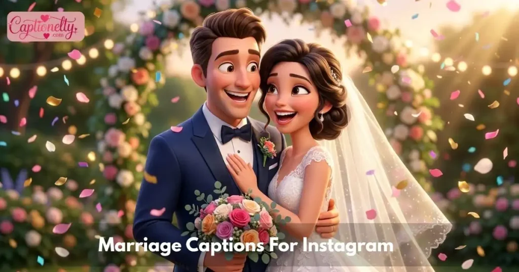 Marriage Captions For Instagram