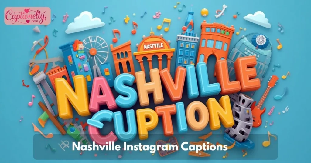 Nashville Instagram Captions