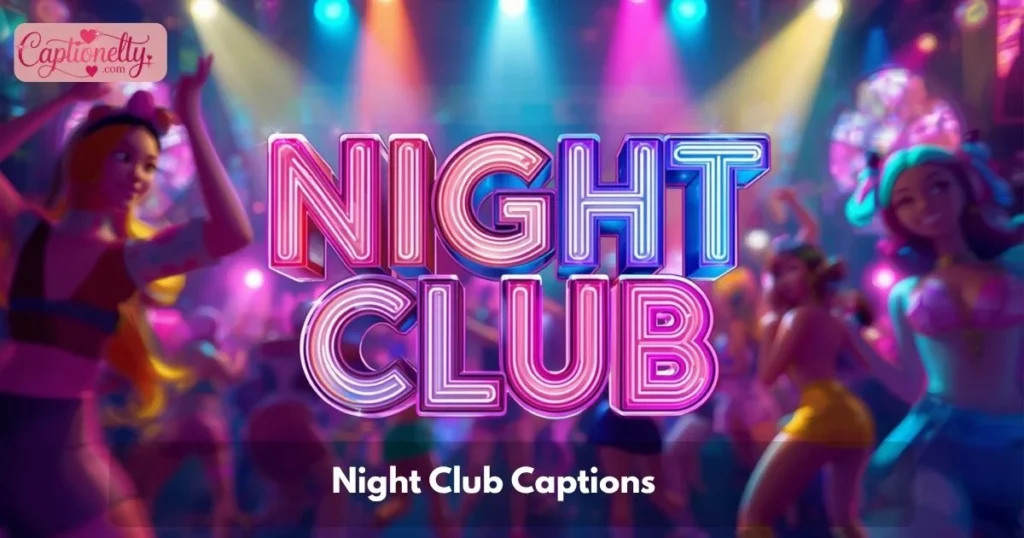 Night Club Captions