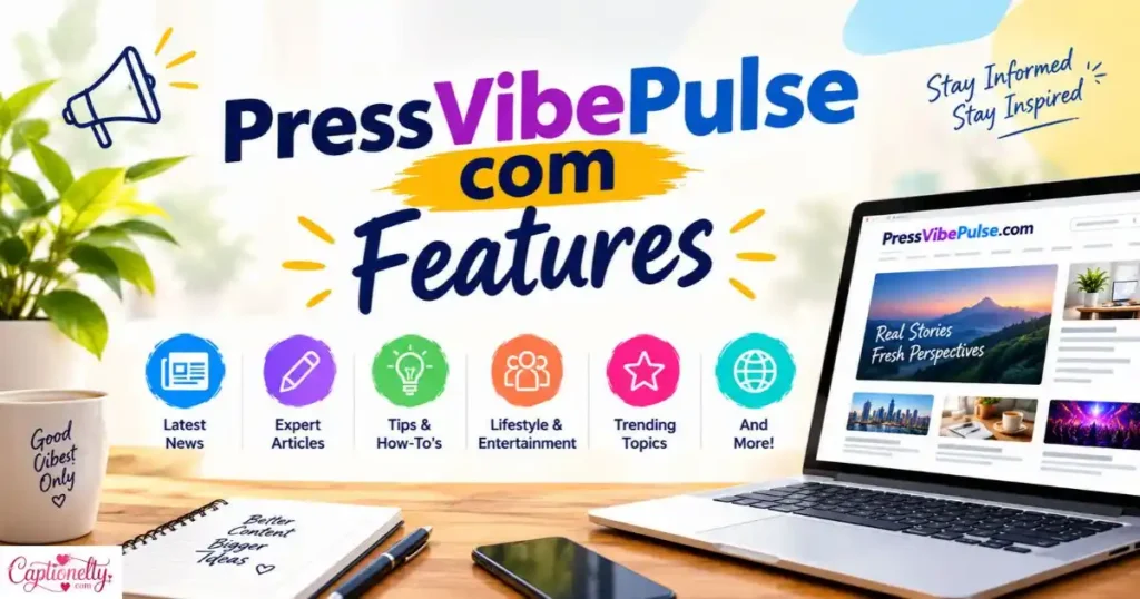 Pressvibepulse Com Features