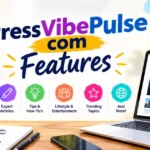 Pressvibepulse Com Features
