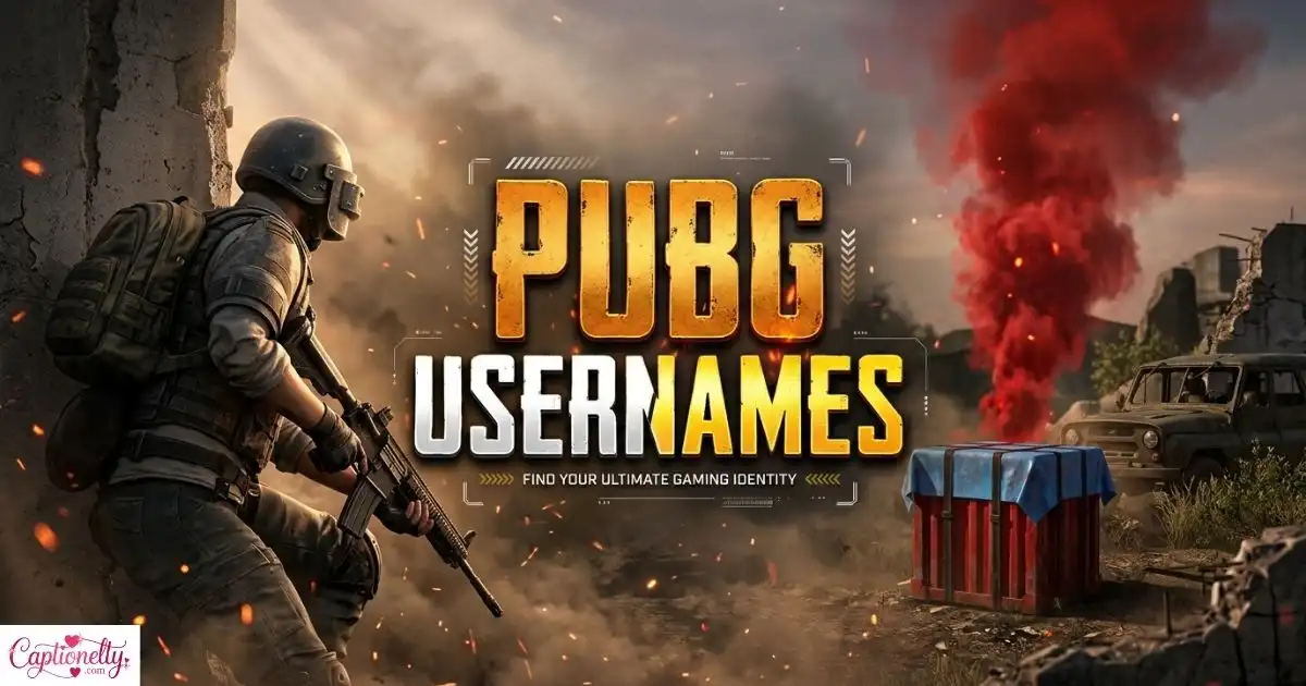Pubg Usernames