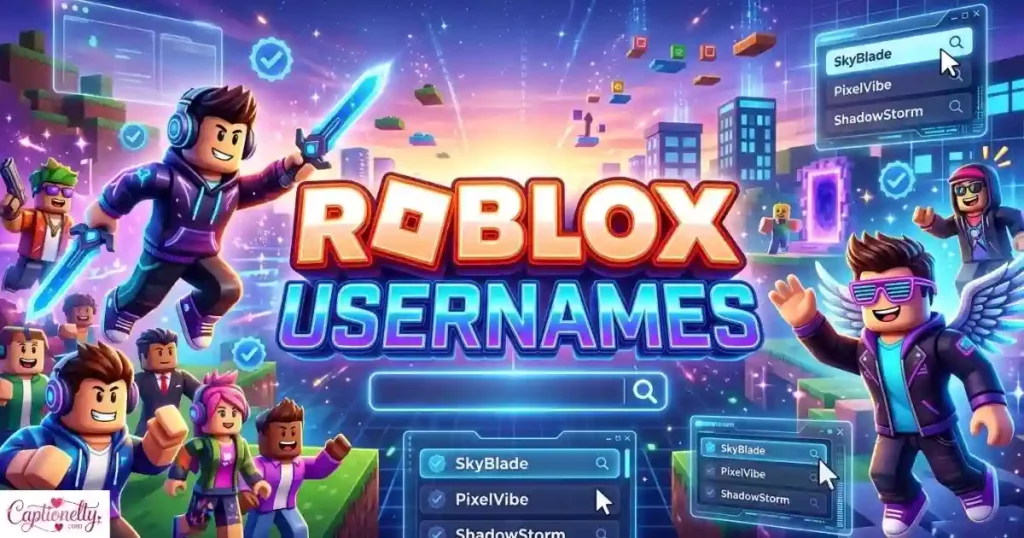 Roblox Usernames