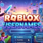 Roblox Usernames