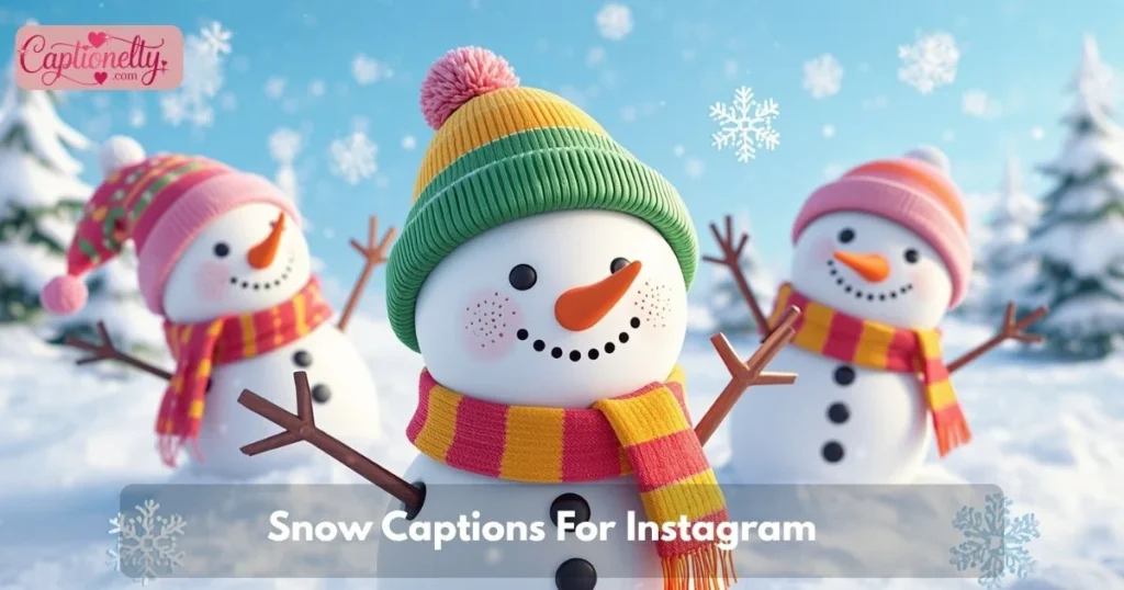 Snow Captions For Instagram