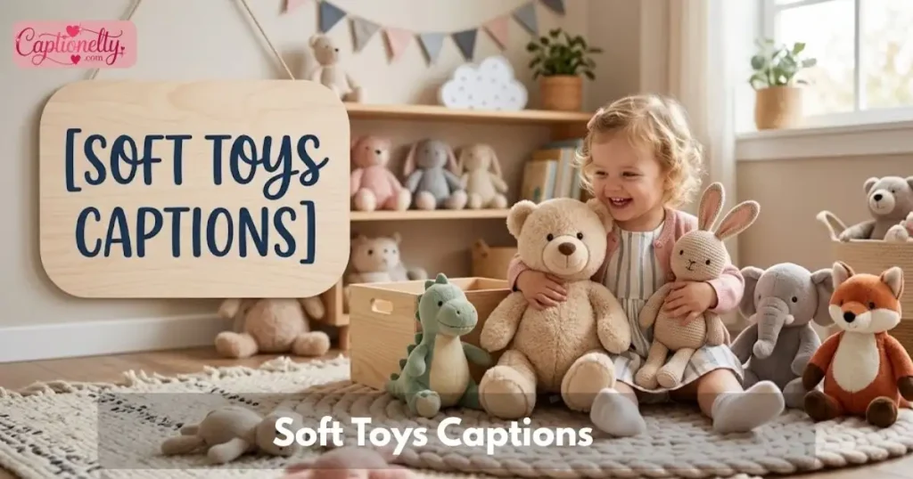 Soft Toys Captions