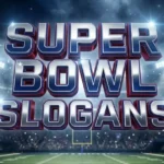 Super Bowl Slogans