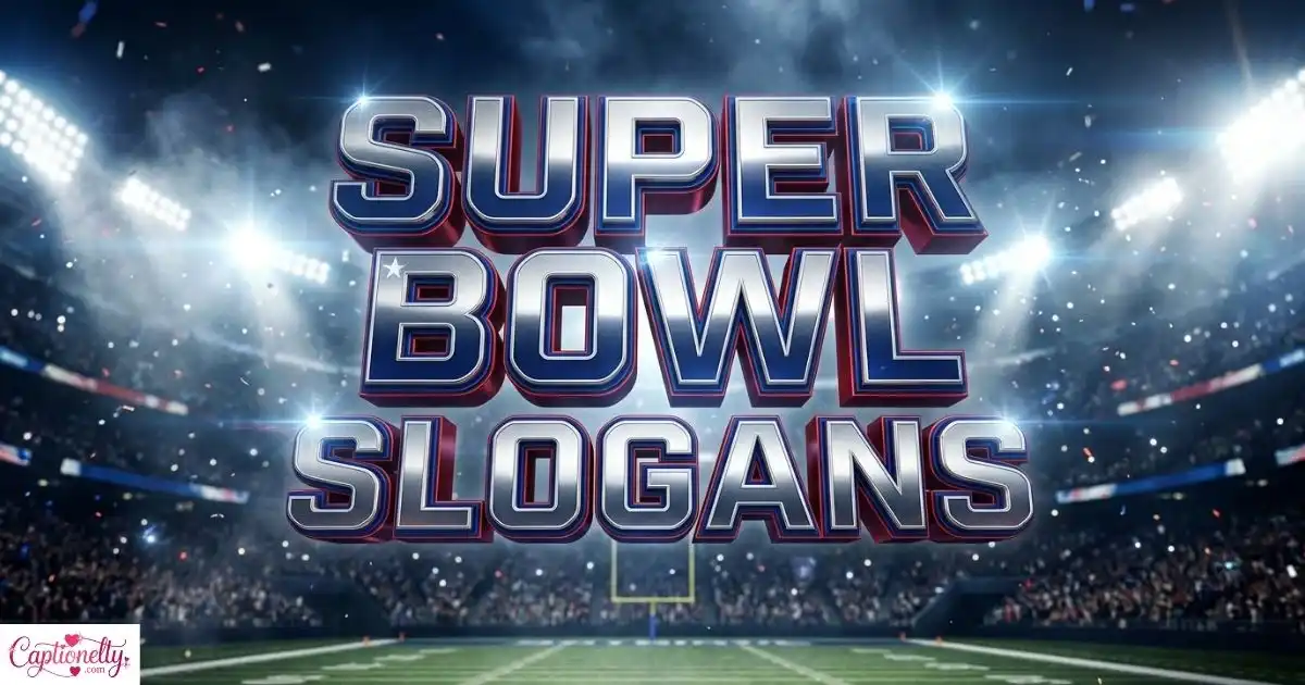 Super Bowl Slogans