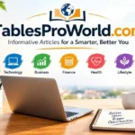 Tablesproworld Com Features