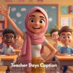 Teacher Days Caption