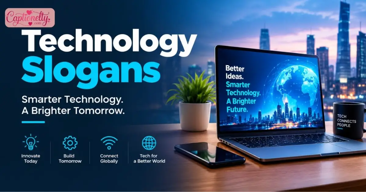 Technology Slogans