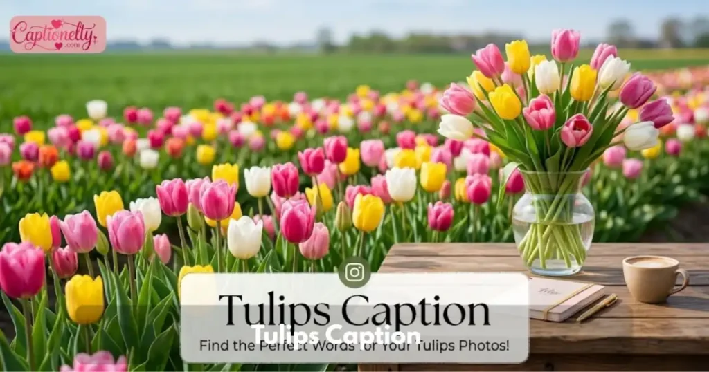 Tulips Caption