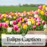 Tulips Caption