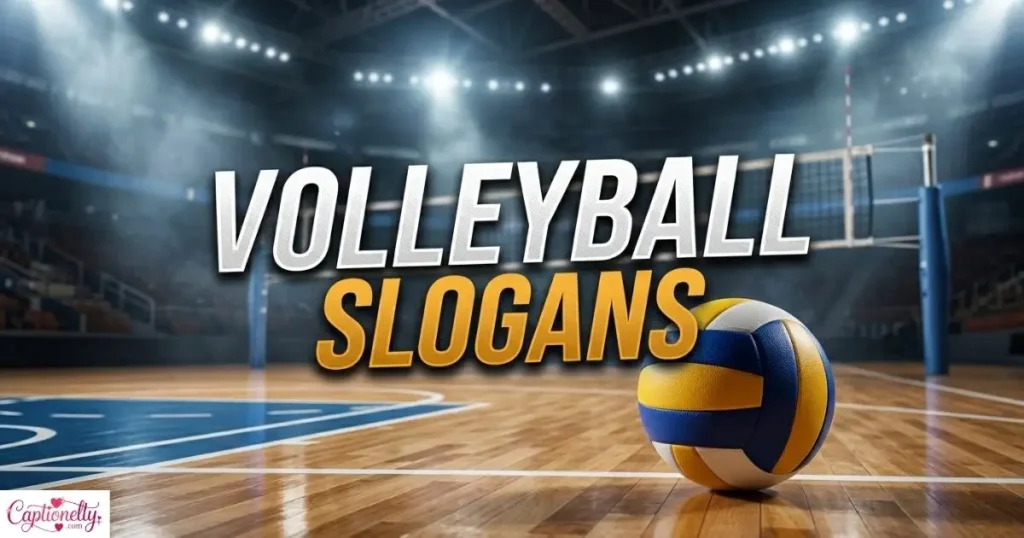 Volleyball Slogans
