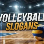 Volleyball Slogans